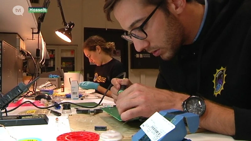 Exclusief project van studenten UHasselt gaat de ruimte in