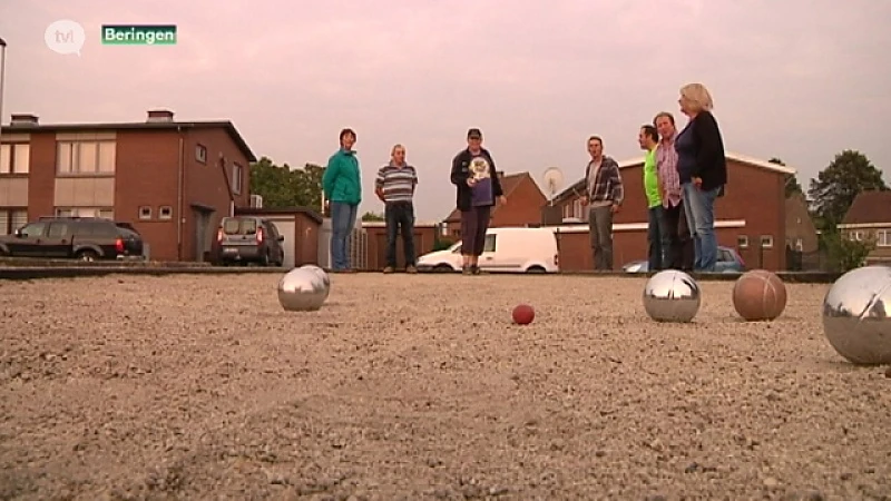 Petanque brengt verzuurde buurt samen in Beringen