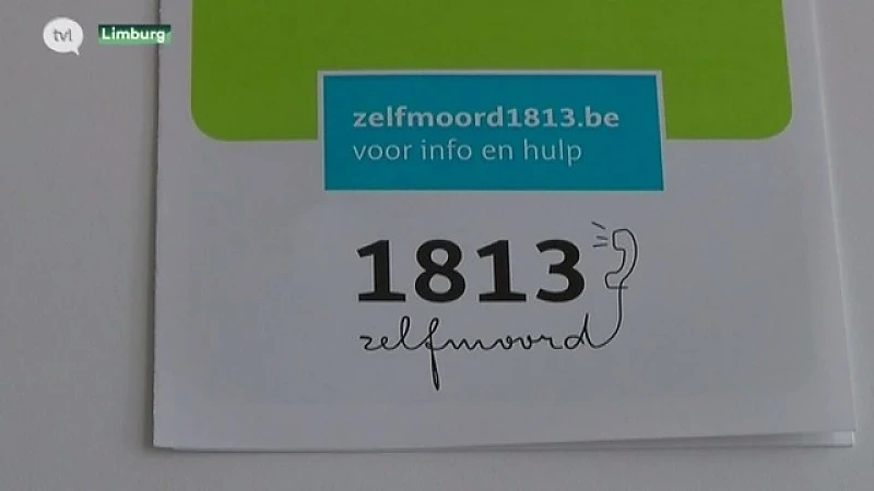 Limburg kent minst aantal zelfdodingen in Vlaanderen