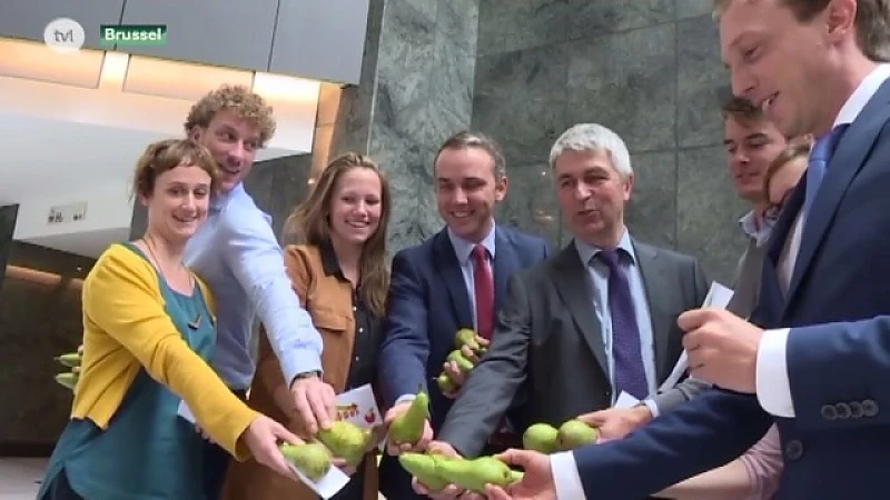 Europees commissaris: "Fruittelers krijgen compensatie"