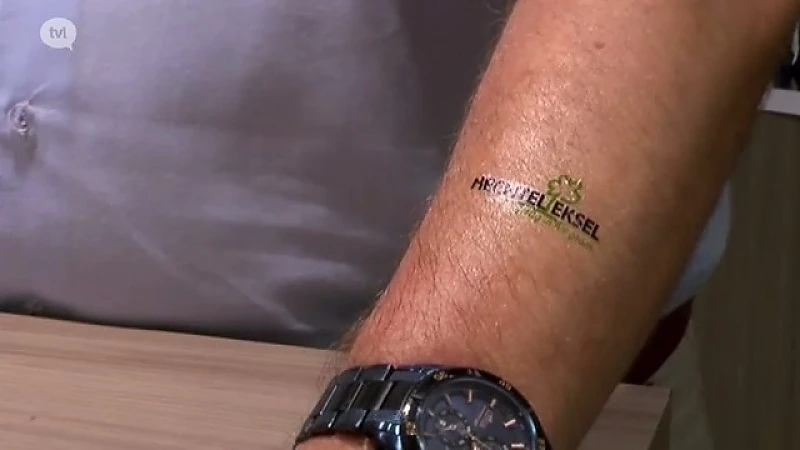 Plak eens een tattoo