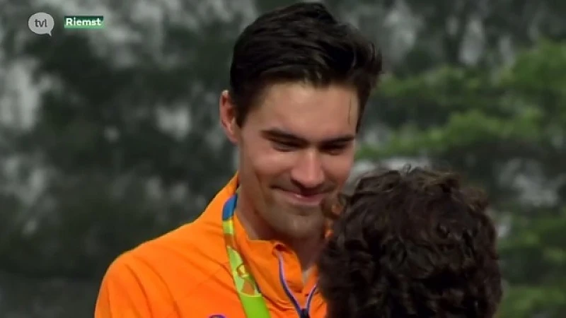 Riemst verwelkomt Tom Dumoulin op een originele manier