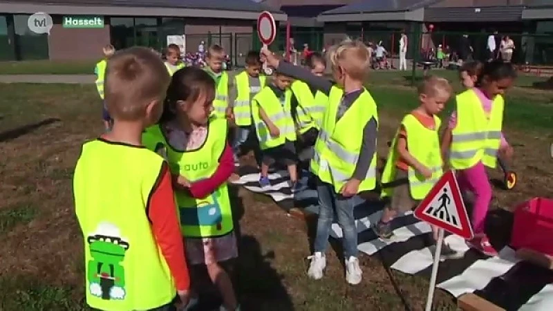 Jong geleerd, is oud gedaan: verkeersles vanaf 3 jaar in Spalbeek