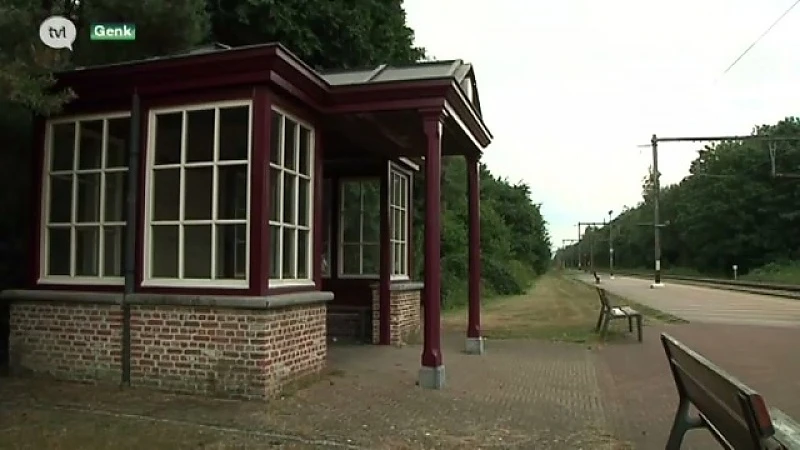 Kleinste stationnetje van het land in Bokrijk wordt opgeknapt