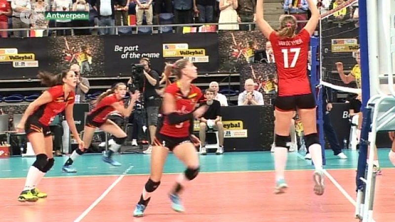 Yellow Tigers plaatsen zich voor het EK