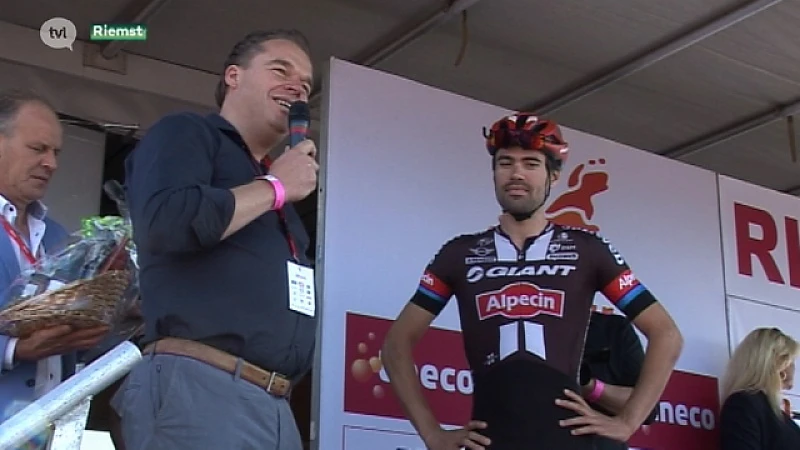 Eneco Tour doorkruist Limburg