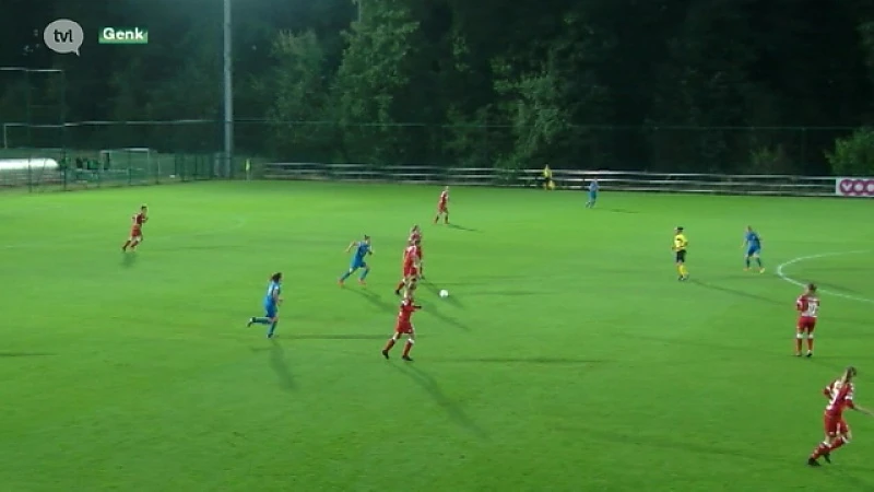 Ladies Genk op bezoek bij titelfavoriet Standard