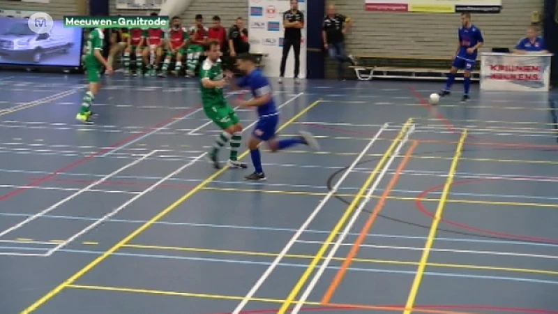 Futsal: ZVK Meeuwen blijft ongeslagen