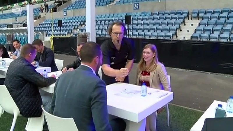 Speeddaten op KRC Genk