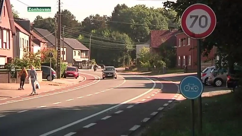Zonhoven verlaagt maximumsnelheid in woonstraten naar 50 km/u