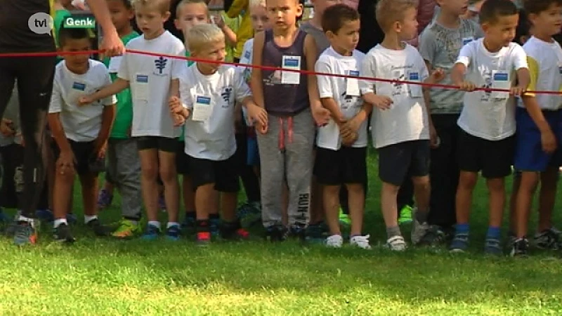 500 schoolkinderen doen aan veldlopen in Genk