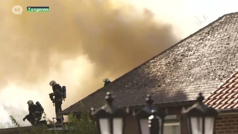 Kunstenaar gewond in aangezicht na brand in atelier