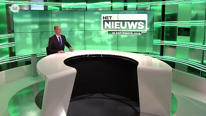 TVL Nieuws: donderdag 29 september