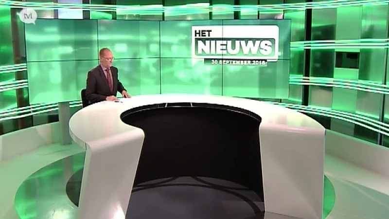 TVL Nieuws, 30 september 2016