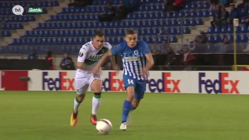 Swingend Genk wint van Sassuolo in Europa League
