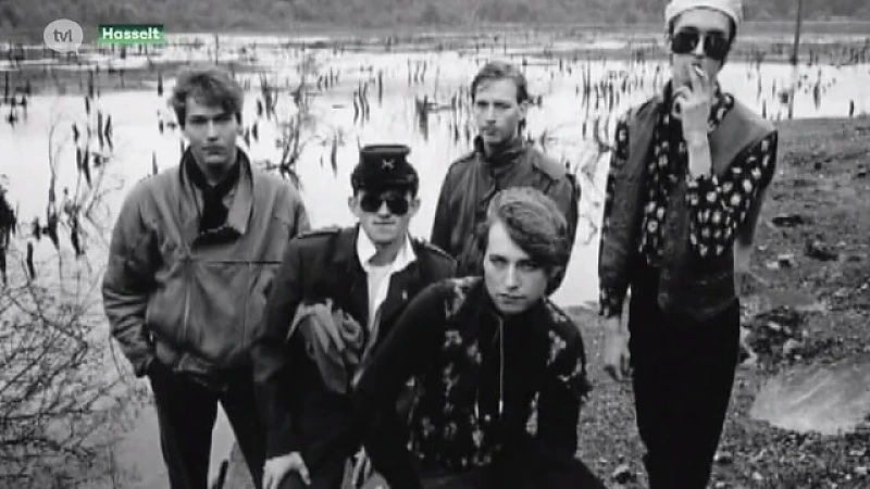 Amerikanen brengen new wave uit jaren '80 van Hasseltse groep O Veux opnieuw uit op vinyl