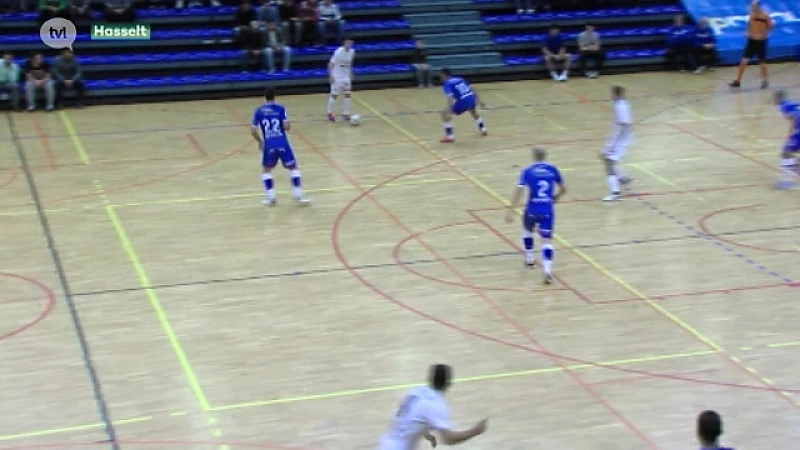 Futsal: ruime zege van Gelko Hasselt tegen Charleroi