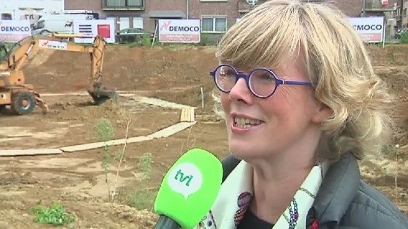 Burgemeester Veerle Heeren: "Werken zullen twee jaar duren"