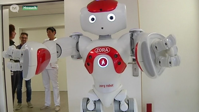 Jessa Ziekenhuis neemt als eerste een robot in dienst