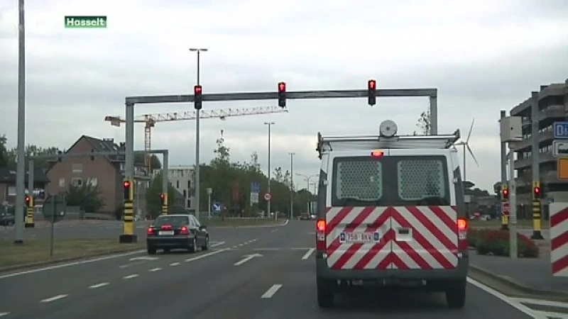 Slimme lichten moeten files op Grote Ring Hasselt wegwerken
