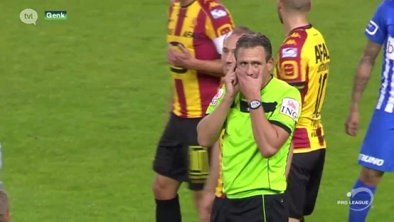 "Nog geen klacht ontvangen van KV Mechelen"