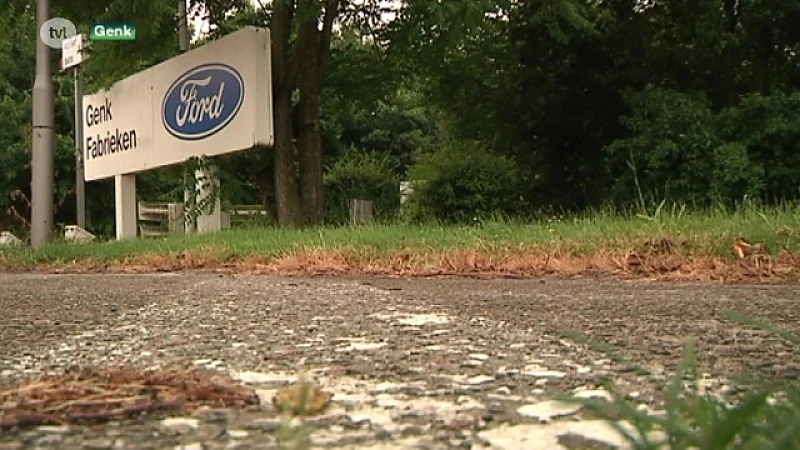 Bijkomende sanering terreinen Ford-Genk is noodzakelijk