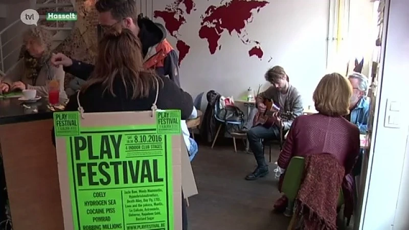 Muziekodroom opent seizoen met Play Festival