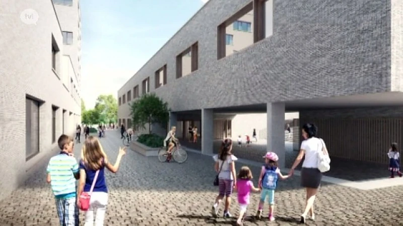 De nieuwe stationsbuurt van Sint-Truiden