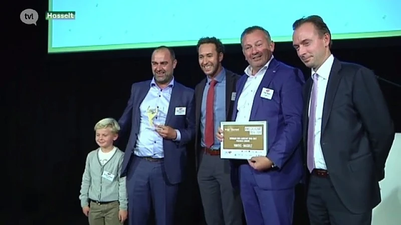 Yontec verkozen tot KMO Laureaat van provincie Limburg
