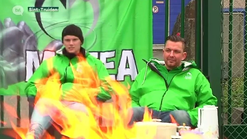 Acties vakbonden: productie ligt stil in bedrijven