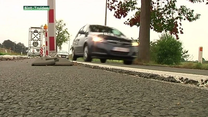 Wegverzakking 4 maanden na datum nog niet aangepakt