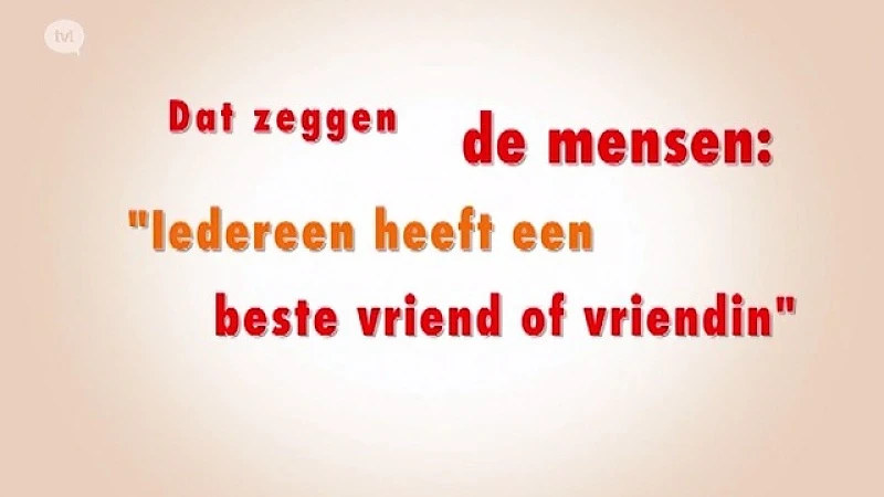 DZDM 5 afl 14: iedereen heeft een beste vriend of vriendin