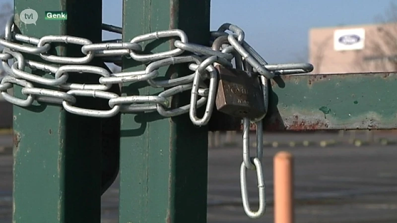Koperdieven betrapt op Ford-site in Genk
