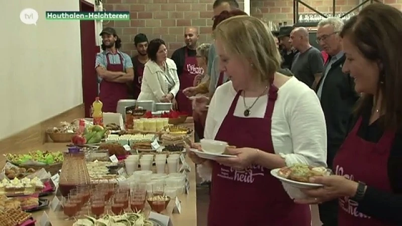 Komen eten: senioren ontmoeten asielzoekers