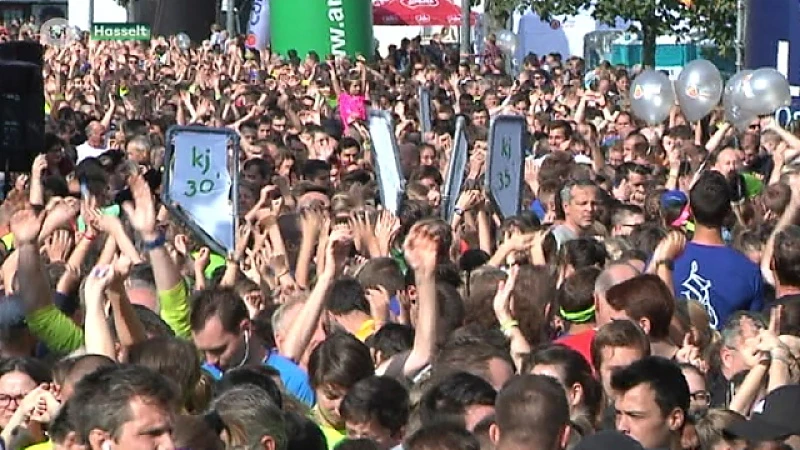 12.200 lopers voor Dwars door Hasselt