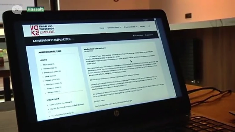 VOKA lanceert Tinder voor stageplaatsen