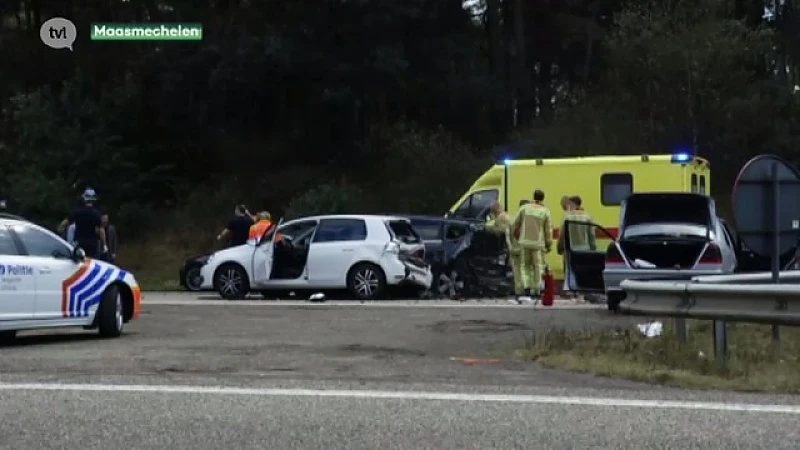 Ongeluk E314: dader vluchtmisdrijf nog voortvluchtig
