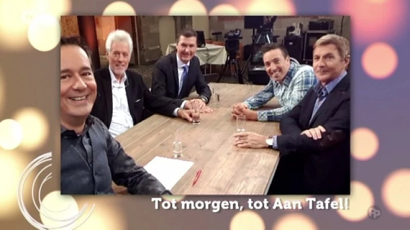 MAANDAG Aan Tafel met Luc Appermont