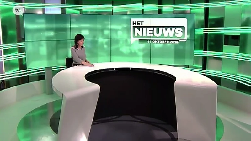 TVL Nieuws, dinsdag 11 oktober 2016