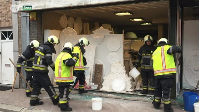 Man gewond na ontploffing in Bree