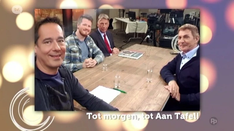 DINSDAG Aan Tafel met Luc Appermont