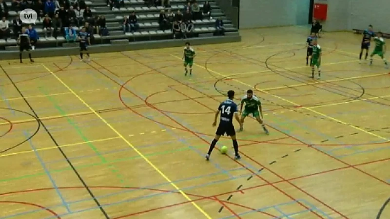 Celtic Houthalen te sterk voor Meeuwen in futsalderby
