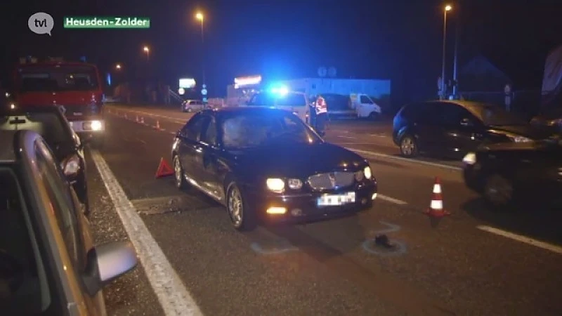 Politie eist wegaanpassingen na zoveelste ongeval Koolmijnlaan Heusden-Zolder
