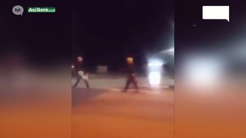 Killer clowns in Genk riskeren boete van 325 euro