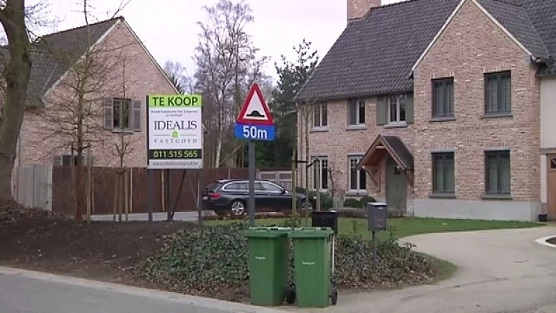 15.000 Belgen betalen geen rente op woonlening