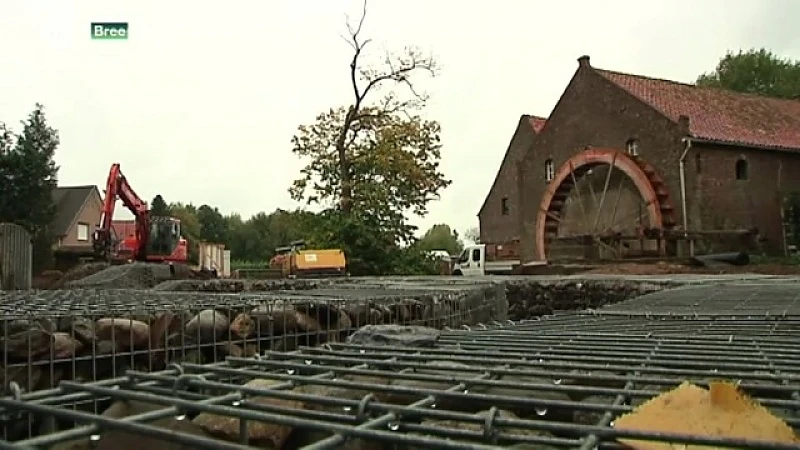 Vistrap moet vissen helpen migreren in Bree