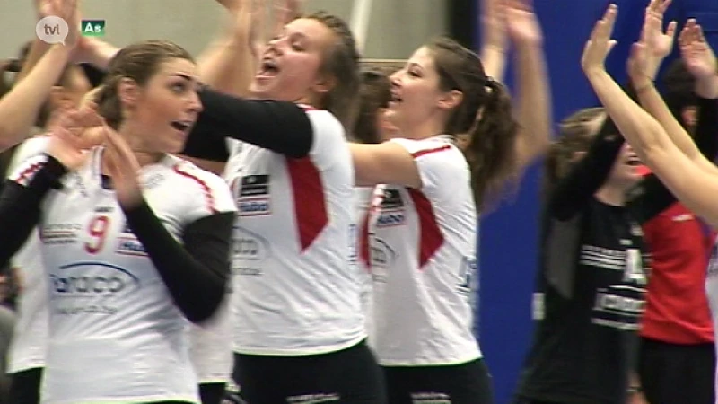 Meteen Limburgse derby in hoogste afdeling damesvolleybal