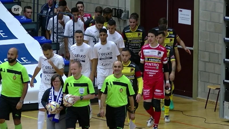 Futsal: Gelko Hasselt haalt uit tegen Lier