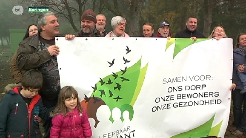 Nu ook protest in Tessenderlo tegen afvaloven Beringen