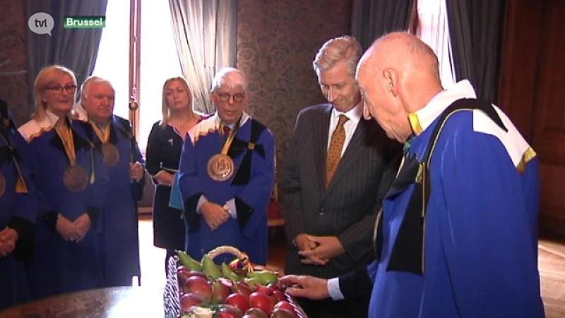 Limburgse fruittelers klagen hoge nood aan bij koning Filip